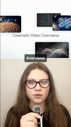 Cinematic Video Overviews in NotebookLM create videos with animations detailed visuals, storytelling