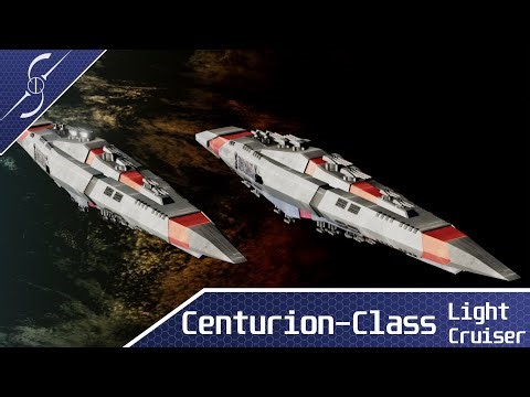 X4: Foundations - Centurion-Class Light Cruiser: Release Announcement