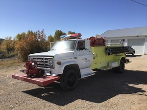 1975 GMC 6000 Fire Truck | Transportation