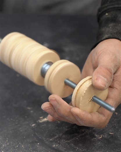 136K views · 376 reactions | Creating A Drill Attachment With Sanding Paper | DIY & Crafts | Facebook