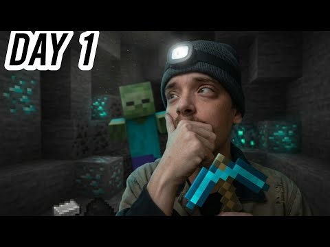 🪿 THE GIANT GOOSE IS REAL! | Minecraft Survival Day 3​ | World Static!