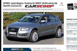 Aperçu du futur Audi Q6