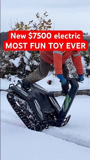 The $7500 Electric Shredder That Could Change Everything