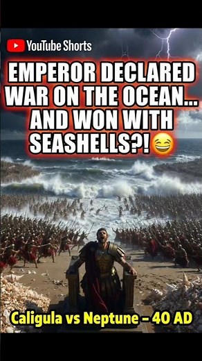 The Emperor Who Declared War on the Ocean... and Won With Seashells!