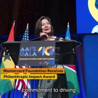 2K views · 108 reactions | Imagine a world where everyone has the opportunity to learn and prosper. With access to education, financial services, and skills training, we believe people can have that chance. In this new year, let's continue to share knowledge, catalyze innovation, and mobilize others around the world. Together, we can create a lasting impact. | Mastercard Foundation | Facebook