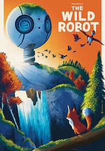 The Wild Robot - movie: watch streaming online