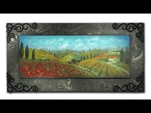 Tuscan Countryside | How to Paint a Landscape