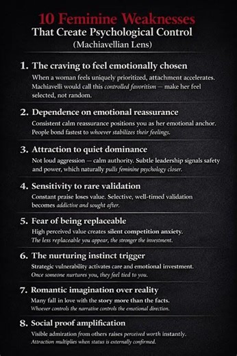 The Hidden Psychology of Feminine Attraction (Machiavellian Secrets)