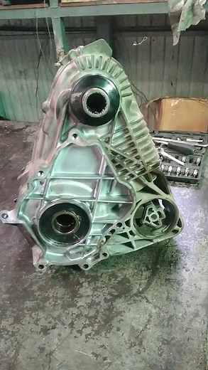BMW X3 transfer case repairing x series automatic gearbox #engineN47