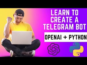 Telegram bot using Python | Learn to create a Telegram bot using Openai & Python | with code