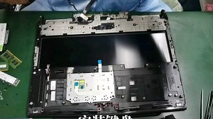 外星人Alienware 17R4 安装键盘 组装调试