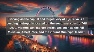 Unveiling the Top 10 Biggest Cities in Fiji!