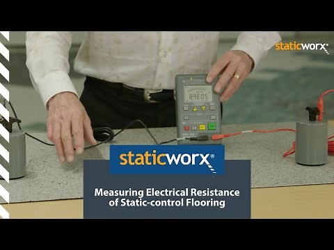 Measuring Electrical Resistance (Test Method: ANSI/ESD STM7.1)