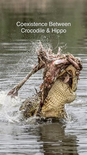 3.8K views · 38 reactions | While hippos are primarily herbivores,...