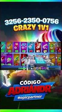 Pulsar Trollface 💀 La arma más TROLL de Crazy 1v1 #codigoadriandr #epicpartner