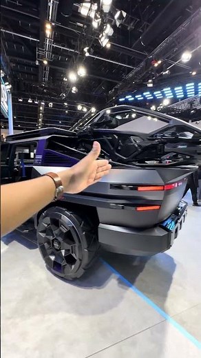 Future Flying Car at Auto China 2026 #Chasing195 #RedPRC #China #AutoChina2026