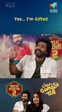 Yes... He is Gifted..!! | #lightscameratalk #GattaKusthi2
