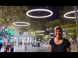 Benidorm - Newest street come to life - Avenida Mediterraneo