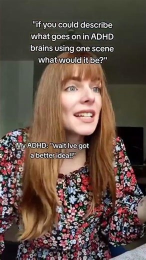 what scene would it be for you? this describes internalised hyperactivity, hyperfocus and