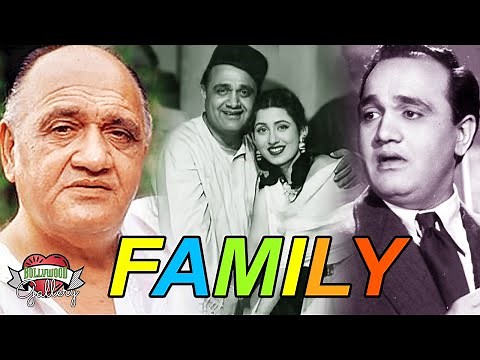 Om Prakash Family With Wife, Brother, Career and Biography