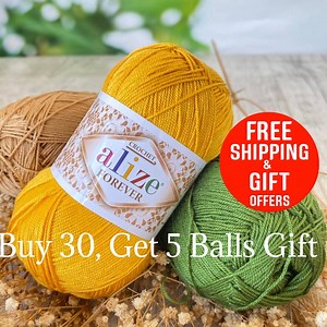 Alize Forever, Crochet Yarn, Shawl, Stocking, Sweater, Swimsuit, Swimwear, Vest, Wrap, Lingerie, Women Bag, Swimsuit, Bikini, Swim, Lace - Etsy