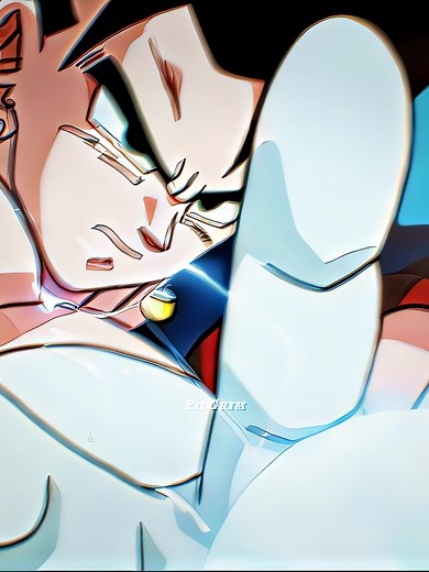 Vegito Dragon Ball Z Anime Edit