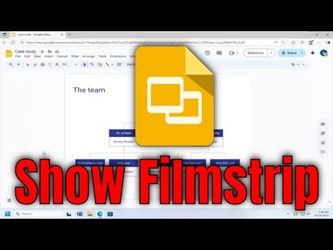 How To Show Filmstrip on Google Slide Presentation [Guide]