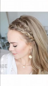 2 Mini French braid headbands 🎥 Yes or no? #HairTutorial #BraidedHeadband #FrenchBraid #HairInspo