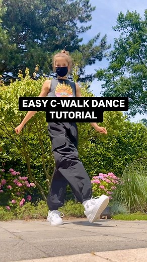 CAROLIN🫶DANCE✨FITNESS on Instagram: "‼️EASY C-WALK TUTORIAL🔥 SAVE AND LEARN THIS COOL, EASY C-WALK STEPS🔥 . . . . #cwalking #cwalk #cwalkdance"