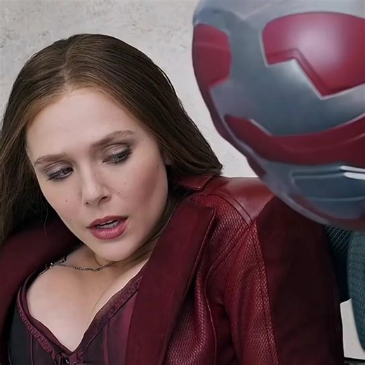 Why Vision didn't Choose wanda in civil war 🤔😱 #marvel #avengers