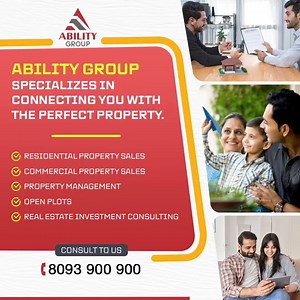 Ability Group Specializes in Connecting You With the Perfect Property . . . #abilitygroup #abilityconstruction #abilityproperties #abilityaacblocks #solapur #realestat | Ability Construction | Facebook