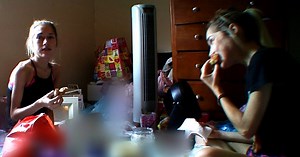 A Day In The Life Of Identical Twins With Identical Eating Disorders