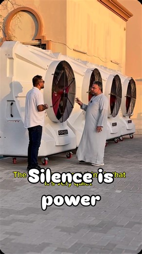 Farmex Cooling Systems on Instagram‎: "Silence is power. With ZIKATEC by Farmex, you get high-performance cooling without the noise. Perfect for schools, stables, events, and any space where peace matters. الصمت هو القوة. مع مبردات ZIKATEC من Farmex، تحصل على تبريد عالي الكفاءة… بدون أي ضجيج. مثالي للمدارس، الاسطبلات، المناسبات، وكل مكان يحتاج إلى الهدوء. #ZIKATEC #Farmex #SilentCooling #EvaporativeCooler #CoolingSolutions #CoolerUAE #زيكاتك #فارمكس #مبردات_صناعية #تبريد_صامت #تبريد_فعال #هدوء_و
