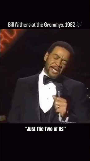 #Bill #Withers #performing "Just the Two of Us" at the #Grammys, #1982 #just #the #two #of #us