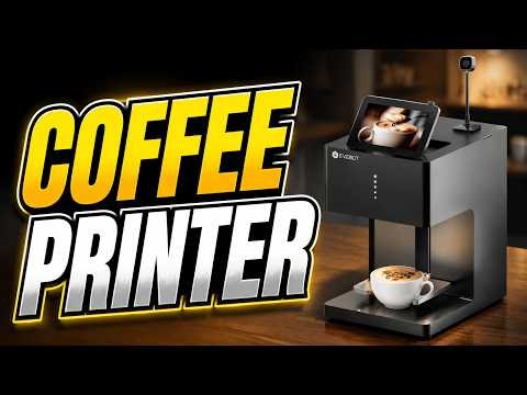 Best Coffee Print Inkjet Printer 2026: Top 2 Models for Stunning Latte Art