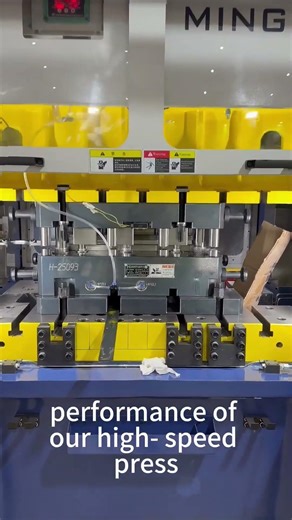 High-Speed Press Stator & Rotor Stamping Demo | Precision BDC Control | Stable Performance
