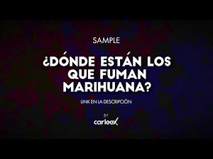 Dónde Están Los Que Fuman Marihuana ?! - FX SAMPLE DJ
