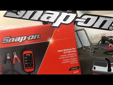 Snap on 6/12 V 4 Amp Battery Maintainer