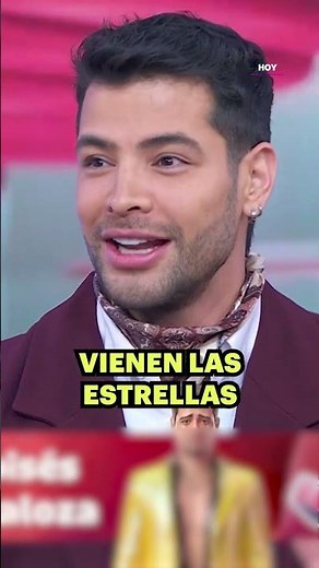 He won't take no for an answer! Moi wants to be part of #LasEstrellasBailanEnHoy with Flor 🕺🏼
