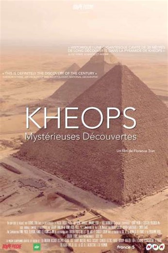 Khéops, mystérieuses découvertes - Movie