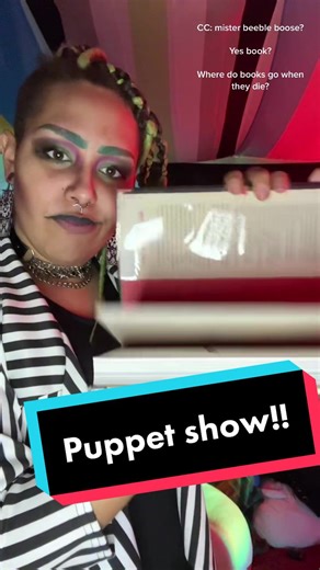 Puppet Show Fun: Join Astoria Addams and Friends!