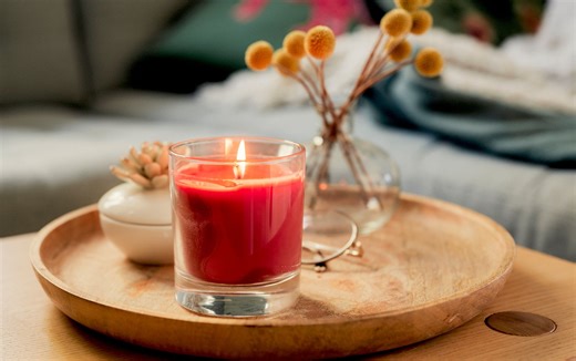 Yes, There's a Way to Make Sure Your Candles Burn Evenly Every Time