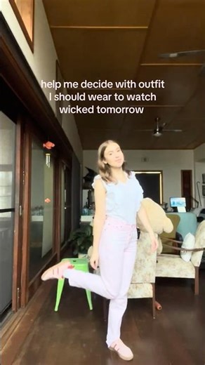 Help me decide a Wicked outfit