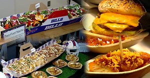 Here are the new food and drinks you can get at Highmark Stadium during Buffalo Bills games
