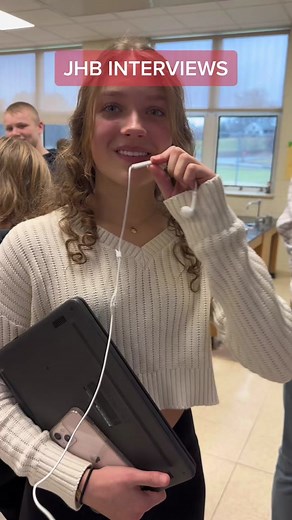 JHB Interviews on TikTok