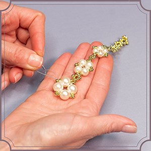 26K views · 269 reactions | An amazing necklace made from beads is easy to make! | Miarti - Kreative ideen | Facebook