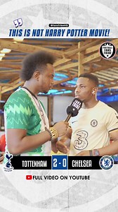TOTTENHAM 2-0 CHELSEA - Watch Mekele's FULL INTERVIEW HERE 👇🏽 https://youtu.be/4iu1L1Y4bm8 Like our page and Follow us for more Naija flavored football fan content 😁 #nigeria #premierleague #chelseaFC | Football Fans Tribe