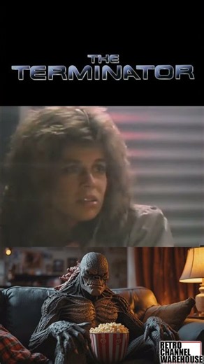 The Terminator Trailer (1984) #shorts #movieclips