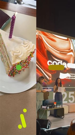 Code Studio on Instagram: "Code Studio cumple 3 años 🪩 Tres años creando, investigando y diseñando el futuro de CMF. Tres años de proyectos que nos transformaron y de una comunidad que nos mueve a crear más. En este aniversario no miramos hacia atrás, miramos hacia adelante. Lo mejor aún está por venir. ✨ #CodeStudio"