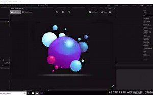 AE粒子实用小教程：教你做一个粒子LOGO